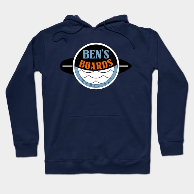 Bens Boards Hoodie by AndythephotoDr